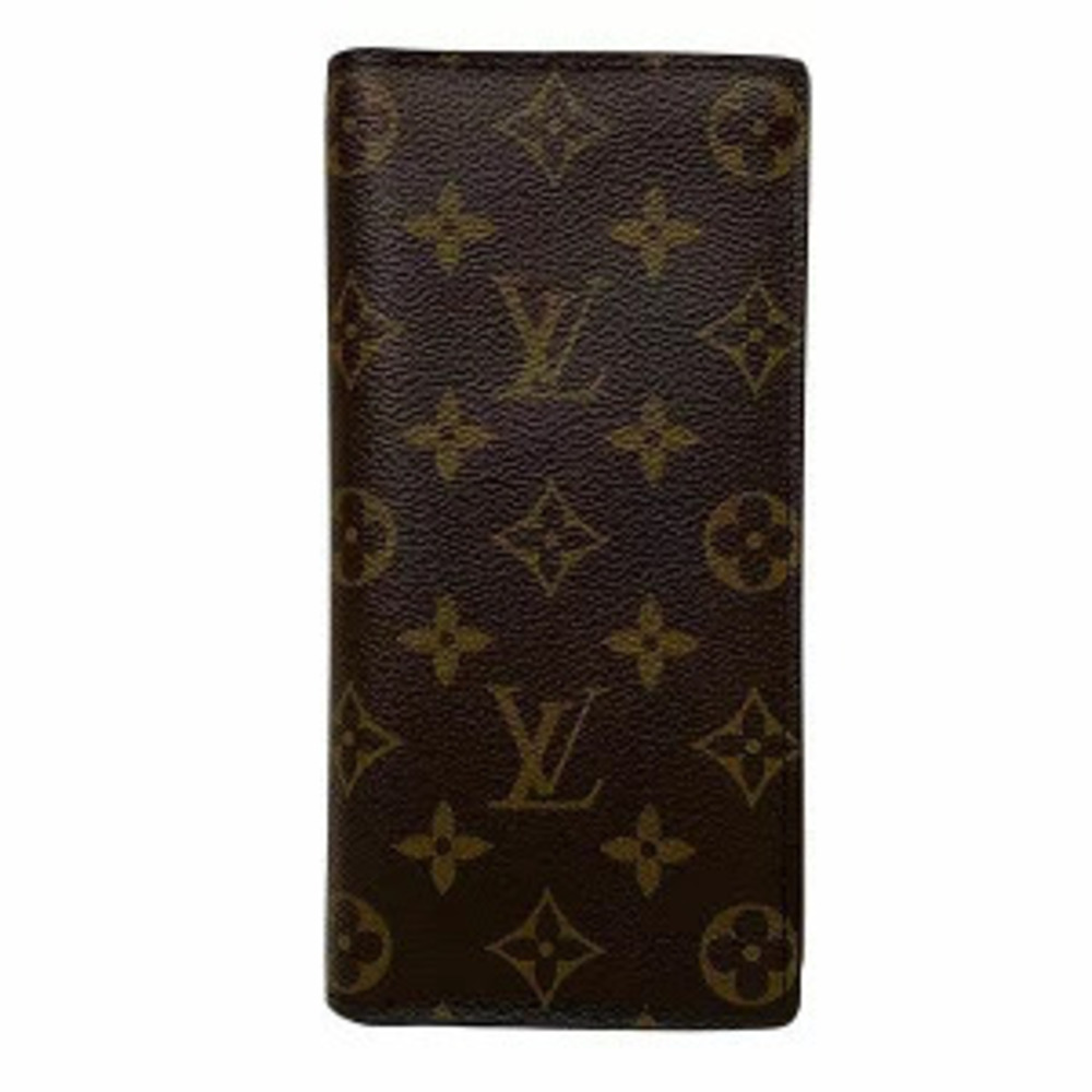 Louis Vuitton Monogram Portefeuille Brazza Long Wallet